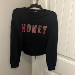 NWOT Honey Sweater